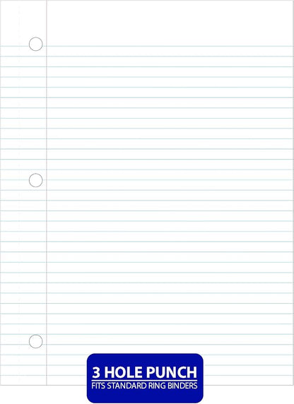 BAZIC Notebook College Ruled 1 Subject 80 Sheets Wireless Notebooks, Lined - Image 5