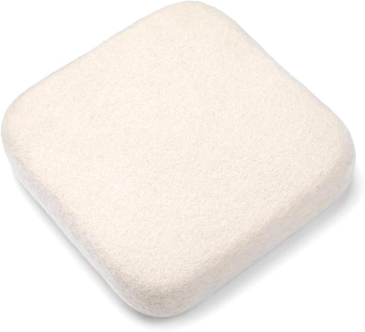 OEHPICC Needle Felting Pad, 6x6 Inch Natural Wool Felting Mat by OEHPICC