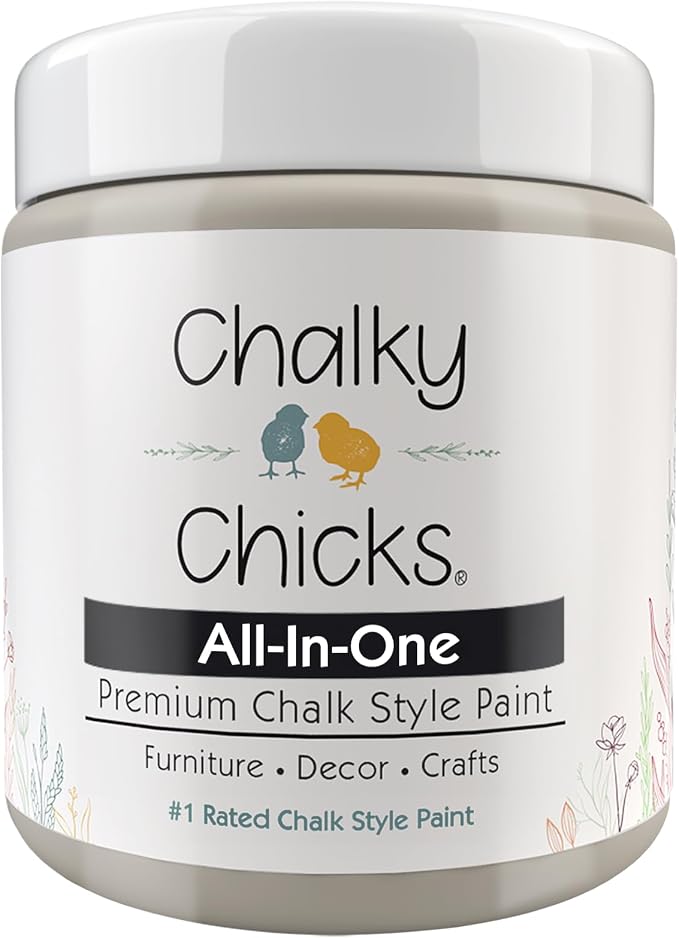 Chalky Chicks All-in-One Chalk Paint by ChalkyChicksFurniturePaint