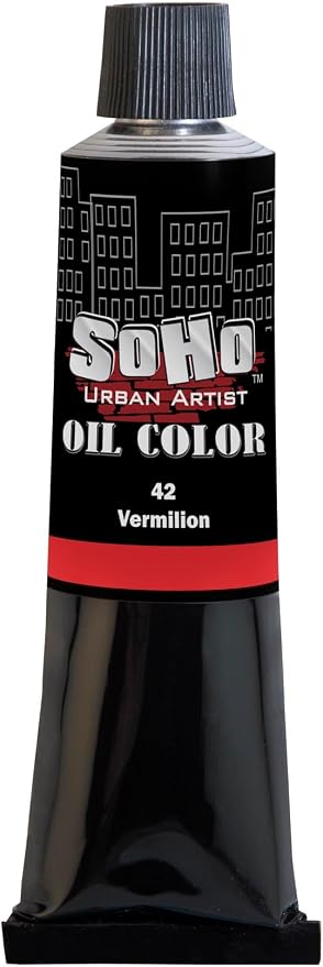 Soho Urban Artist Oil Paint by SoHo+Urban+Artist