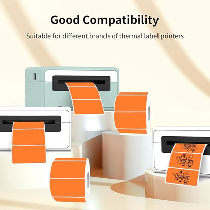 2x1 Inch Thermal Labels, Waterproof Self-Adhesive Shipping Label Printer Sticker - Image 4