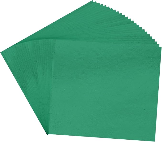 PATIKIL Gold Leaf Sheets for Art 3.7" x 3.4" by PATIKIL