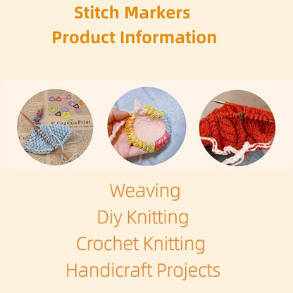 Stitch Markers for Crocheting Cat Stitch Markers - Image 5