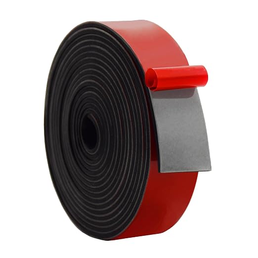 DOBTIM Solid Neoprene Rubber Strips by DOBTIM