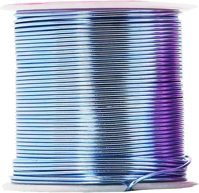 Mandala Crafts 18 Gauge Anodized Aluminum Craft Wire - Image 2