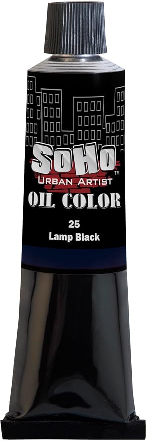 Soho Urban Artist Oil Paint by SoHo+Urban+Artist