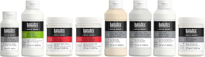 Liquitex Professional Effects Medium, Crackle Paste - Image 3