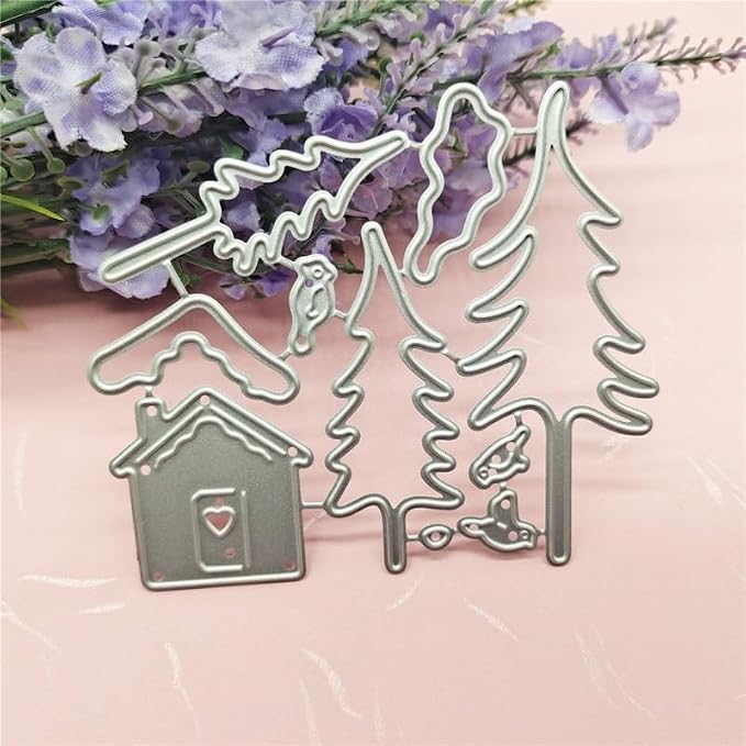 Metal Cutting Dies DIY Embossing Stencil Template Scrapbooking Card Making Mold - Image 6