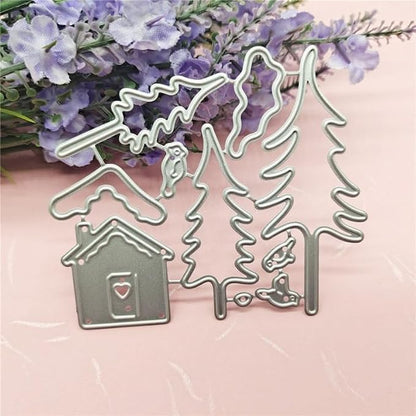 Metal Cutting Dies DIY Embossing Stencil Template Scrapbooking Card Making Mold - Image 6