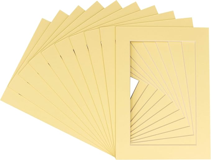 6x8 Mat for 8x10 Frame by Poster+Palooza
