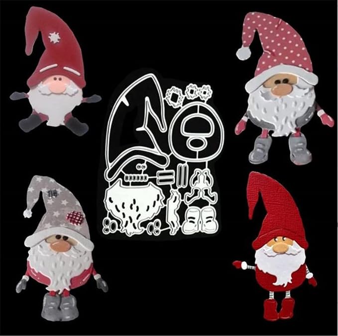 Metal Cutting Dies DIY Merry Christams Embossing Stencil Template Scrapbooking by Annchaos