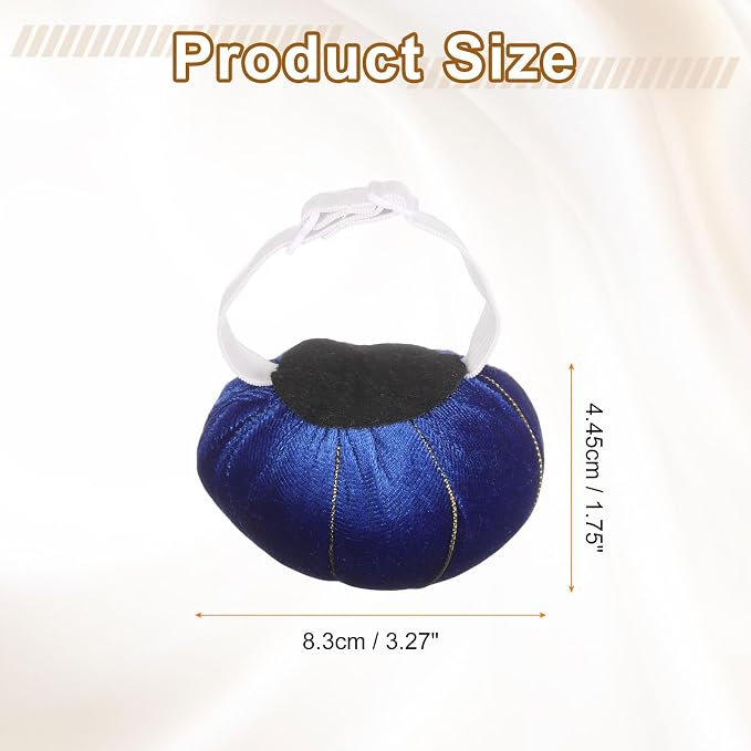 HARFINGTON Wrist Pin Cushion Wristband Sewing Pincushion Polyester Pin Holder - Image 2