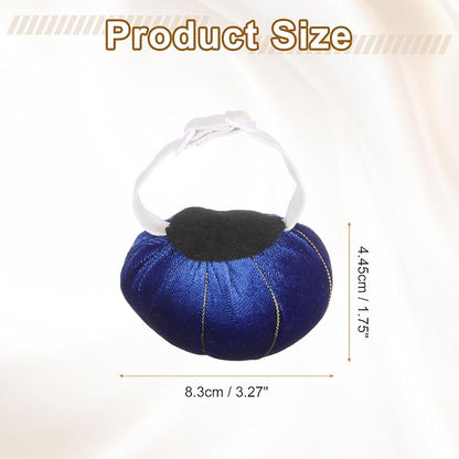 HARFINGTON Wrist Pin Cushion Wristband Sewing Pincushion Polyester Pin Holder - Image 2
