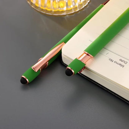 12 PCS 2 in 1 Stylus Ballpoint Pen - Image 6