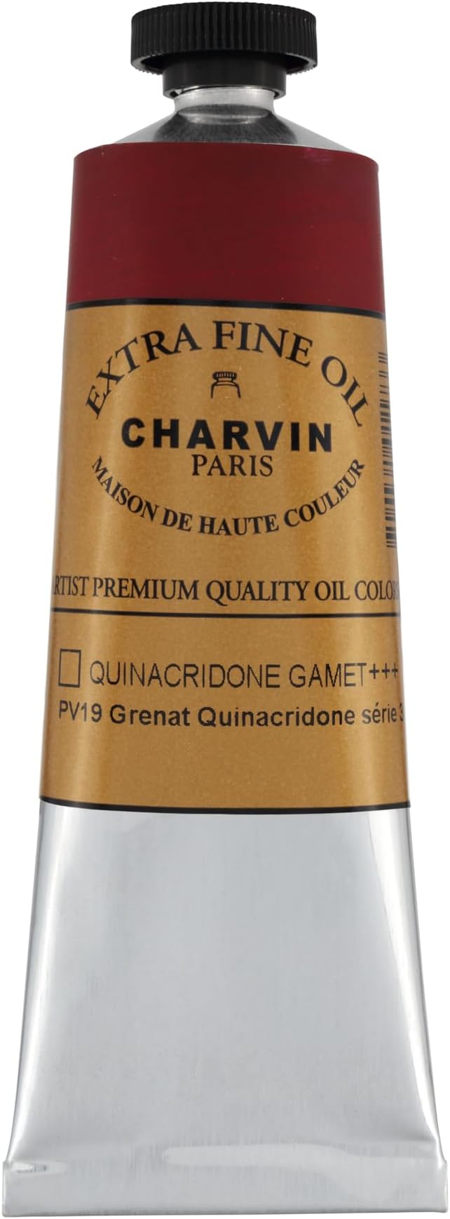 Charvin Extra Fine Oil Paint, Rich Texture, Poppy Oil-Based, Light-Fast - Image 2