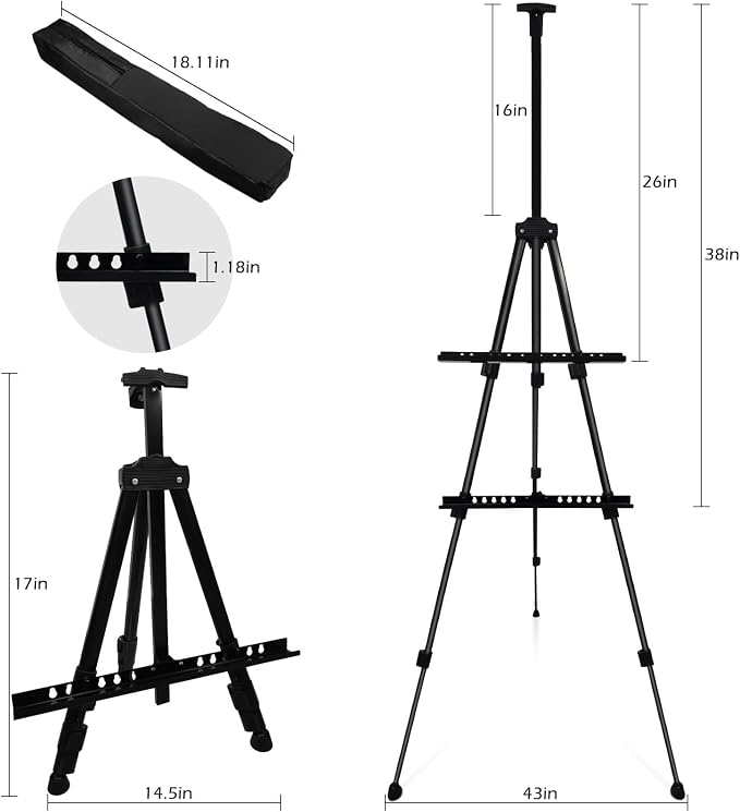 Art Easel Stand for Displaying - Image 5