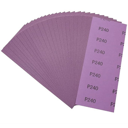 Sandpaper 240 Grit, Wet Dry Sanding Sheets, High Performance Ceramic Abrasive - Image 2