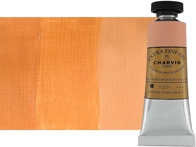 Charvin Extra Fine Oil Paint, Flesh 20 ml by Unknown