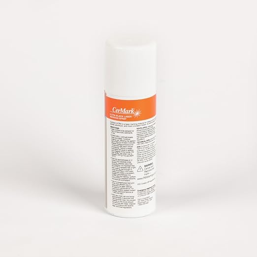 Cermark Ultra Aerosol Spray for Black Laser Marking. Great for Stainless - Image 3