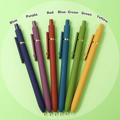 Gel Pens, 0.5mm Fine Point Smooth Writing Pens, High-End Series Retractable Pens - Image 8