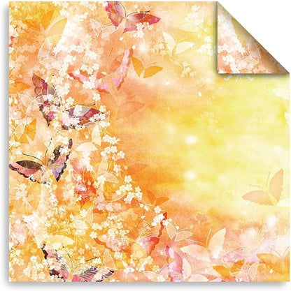 Origami Paper Kit 100 Sheets 70GSM 6 Inch Square Double Sided Color 100 Vivid - Image 8