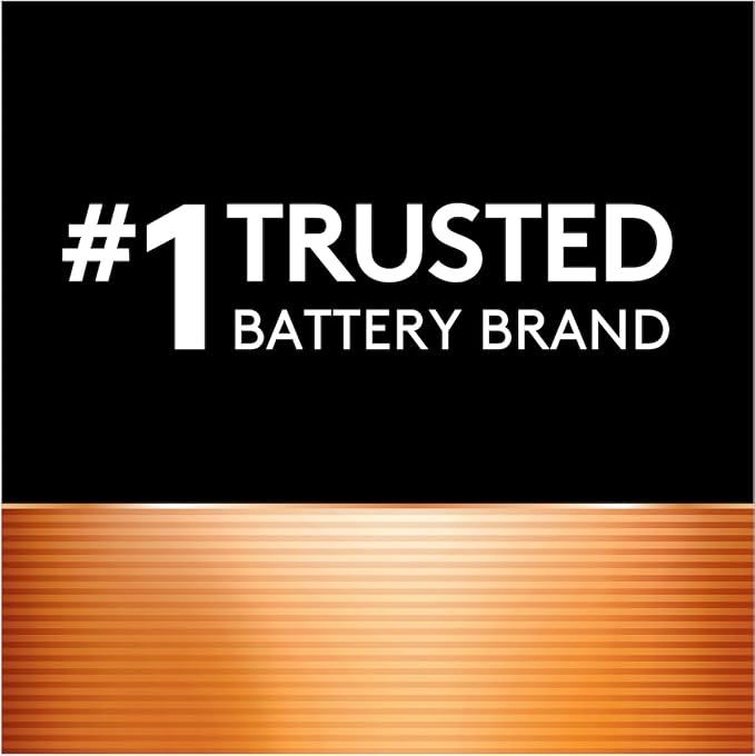Duracell Coppertop AA Alkaline Batteries - Image 6