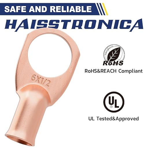haisstronica 10pcs 6 AWG - Image 5