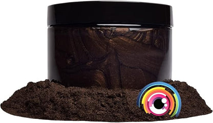 Eye Candy Premium Mica Powder Pigment “Karummetou” Multipurpose DIY Arts and - Image 4
