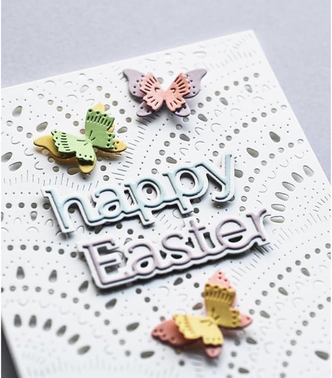 Mvchifay Cutting Dies for Card Making Metal Die-Cuts Scrapbooking Tool Hollow - Image 5