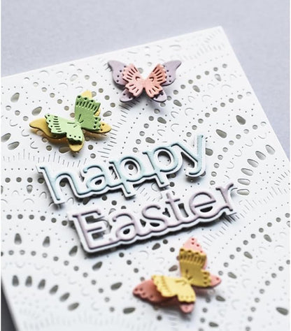 Mvchifay Cutting Dies for Card Making Metal Die-Cuts Scrapbooking Tool Hollow - Image 5