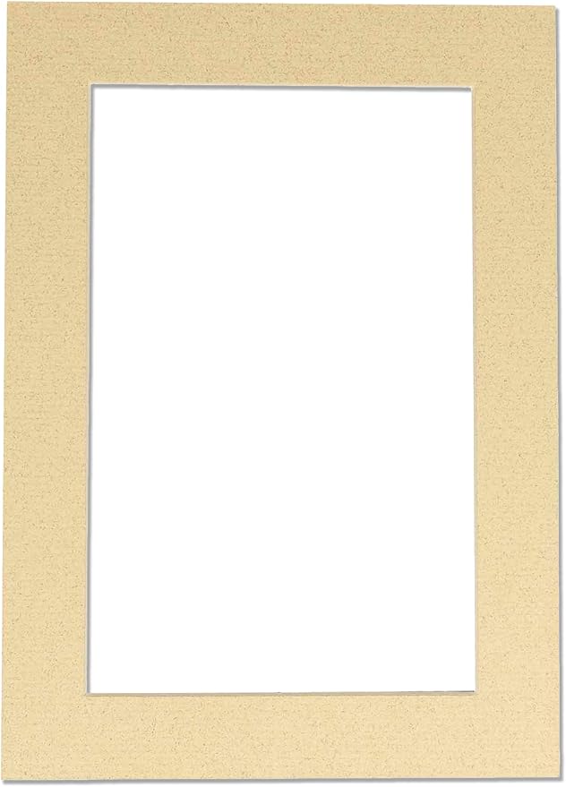 8.5x11 Mat Bevel Cut for 7x9 Photos - Image 3