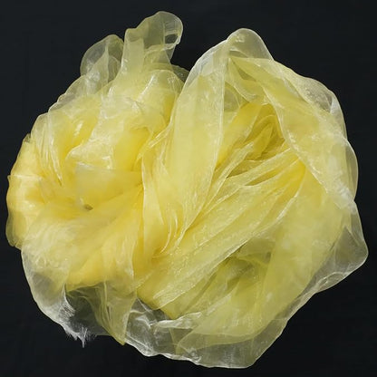 Two-Tone Iridescent Holographic Organza Fabric - Image 6