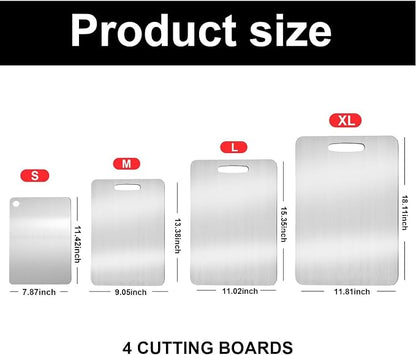 Titanium Cutting Boards for Kitchen, Katuchef Titanium Cutting Board, Non toxic - Image 8