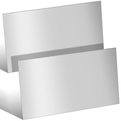 2 Pcs 16 x 12 Inch Mild Steel Sheet Cold Rolled 16 Gauge Metal Plate Weldable by Yaocom