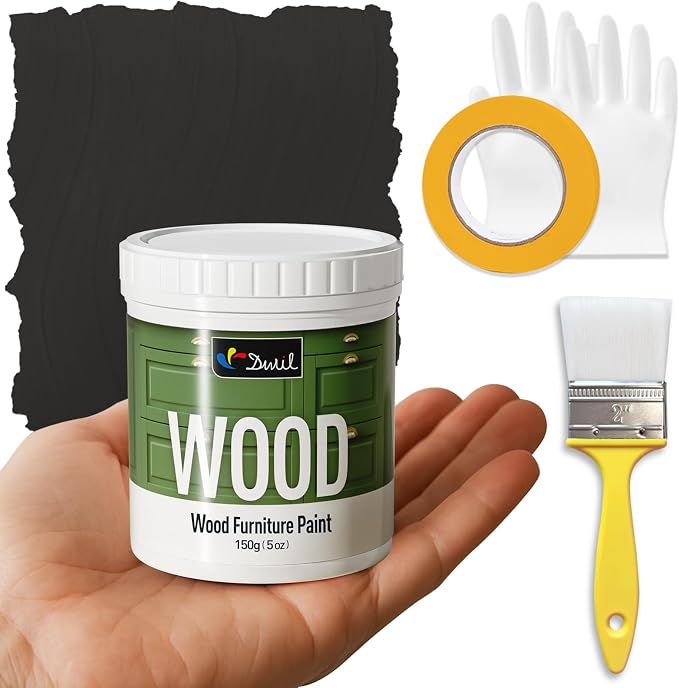DWIL Matte Finish Furniture Paint - 5 Oz Wood Paint by DWILPAINT