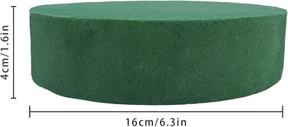 Prashent 4 Pcs Round Floral Foam Blocks - Image 6