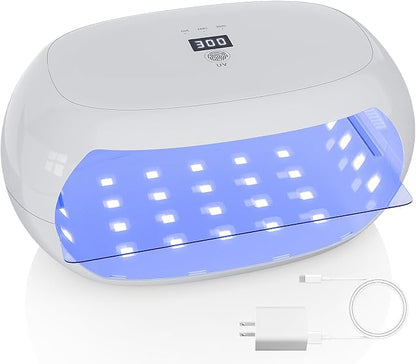 PUWANJILI UV Light for Resin, 360° Ring Dual-Layer & Adjustable Time Setting UV - Image 9