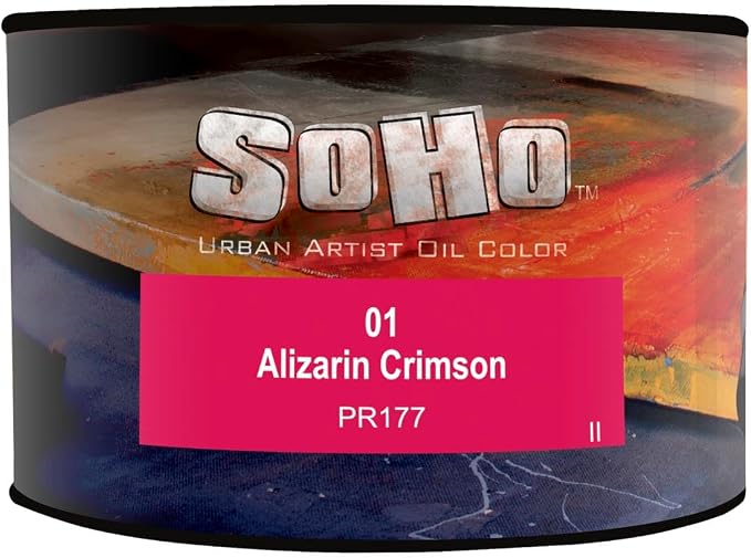 Soho Urban Artist Oil Paint - Image 2
