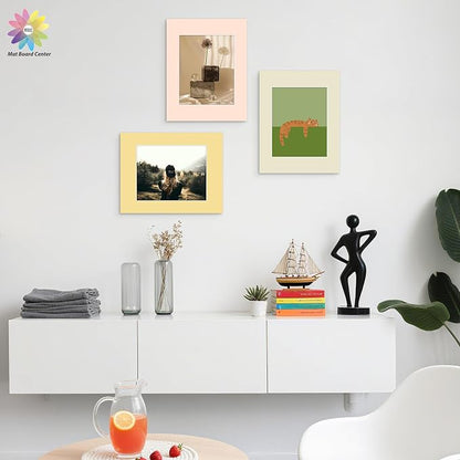 Mat Board Center, 11x14 for 8x10 Mixed Color Mats - Image 9