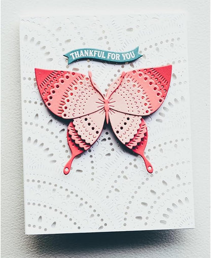 Mvchifay Cutting Dies for Card Making Metal Die-Cuts Scrapbooking Tool Hollow - Image 3