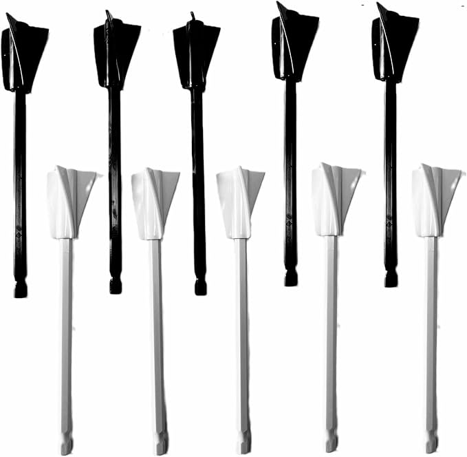 Resin Mixer Epoxy Mixer Paddles, Reusable Paint Mixer by HHYOOSOO
