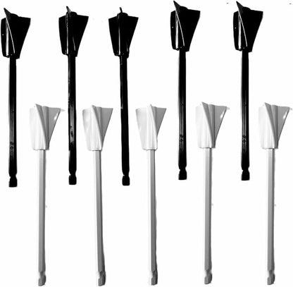 Resin Mixer Epoxy Mixer Paddles, Reusable Paint Mixer by HHYOOSOO