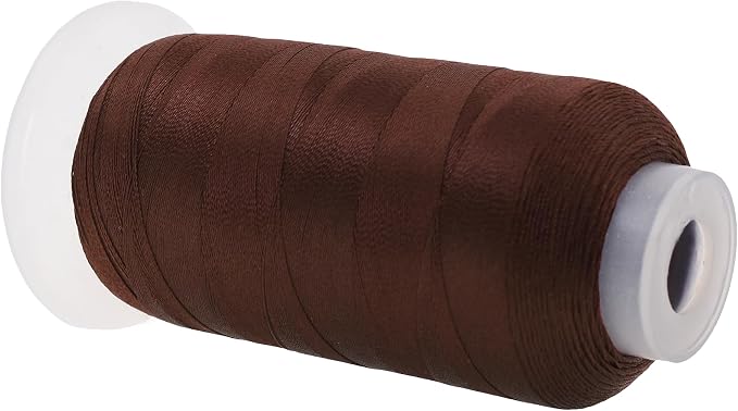 Mandala Crafts Dark Brown Heavy Duty Thread - Image 2