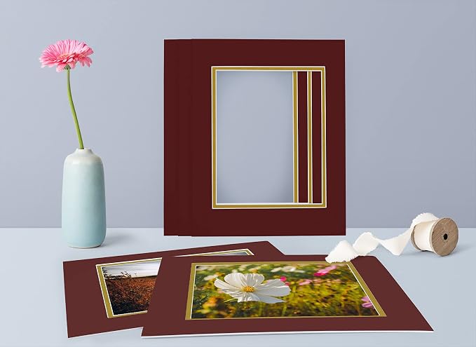 Golden State Art, 11x14 Double Mats - Image 6