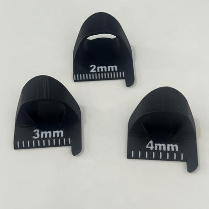 Sewing Finger Ruler for Even Stitches, Magnetic Seam Guide Sewing Kit Supplies - Image 2