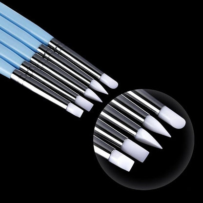 Caydo 9 Pieces Stylus Tools, 5 Pieces 2 Way Total 10 Different DIY Silicone and - Image 5