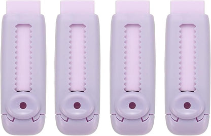 PATIKIL 4 Pack Erasers, Sliding Retractable Eraser Push Pull Cute Pencil by PATIKIL