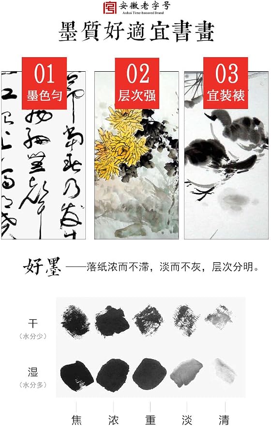Sumi Ink, Chinese Calligraphy Ink, India and Japanese Ink - Image 5