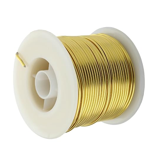 UTILE Armature Aluminum Wire 100 ft 15 Gauge 1.8 mm Anodized Craft Bendable - Image 2