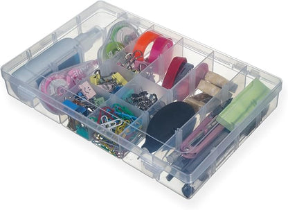 2 Pack 24 Grids Plastic Small Crafts Storage Boxes - Image 5